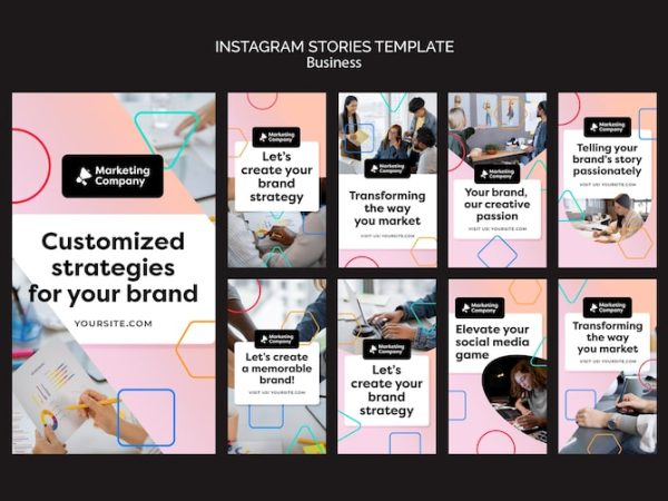 flat-design-business-template_23-2150406543 flat-design-business-template_23-2150406543