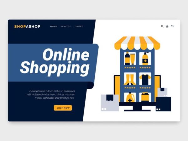 shopping-online-webtemplate-concept_23-2148540191